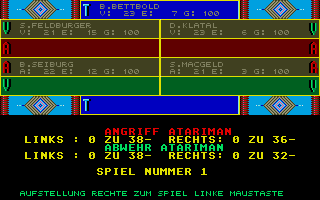 Spaceball II atari screenshot